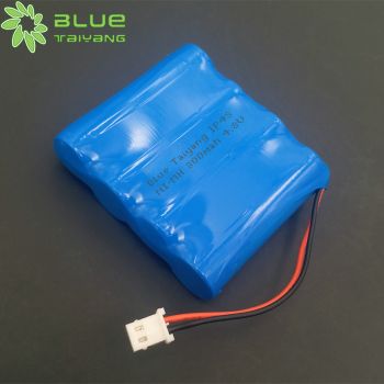 定制電池組 AAA300mah 4.8V 玩具車可充電鎳氫電池組