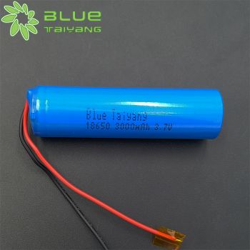 18650 3000mah 3.7V 離子電池鋰電池用于可充電理發器