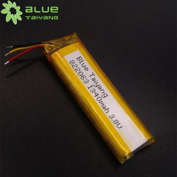 822063 3.8v聚合物鋰電池 1300mah 1340mah 高壓鋰電池 4.35v高壓電池 可充電產品