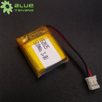 852025 可充電4.35v高容量聚合物高壓電池 3.8v 500mah 3C產品 大電流 高電壓小型鋰電池